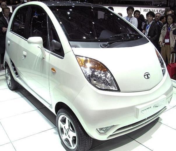 Tata Nano. Photo: UnitedPictures